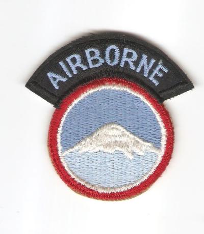 Airborne Airborne Patch Far East Command