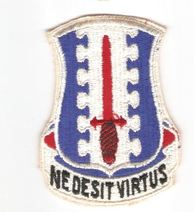 Patch 187th Airborne Infantry Regiment