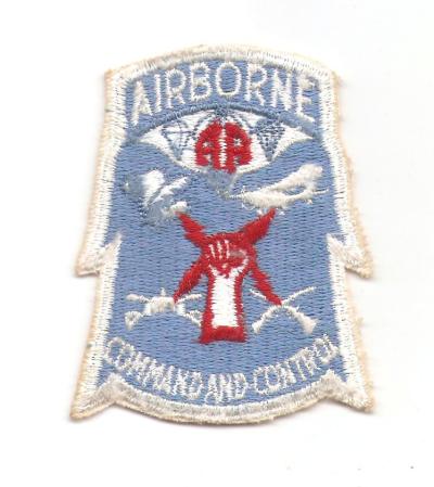 Patch 82nd Airborne Command and Control