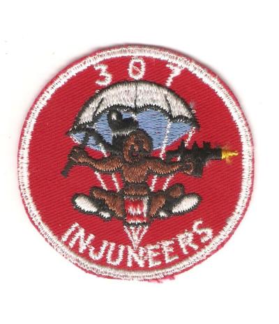 Patch 307th Airborne Engineers Regiment
