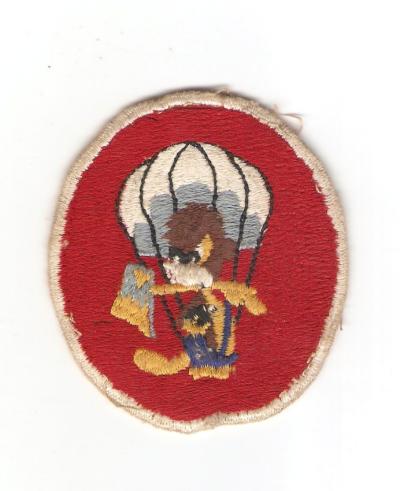 Patch 127th Airborne Engineer Parachute Battalion