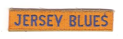 Army 50th Armored Division Jersey Blues Patch Tab