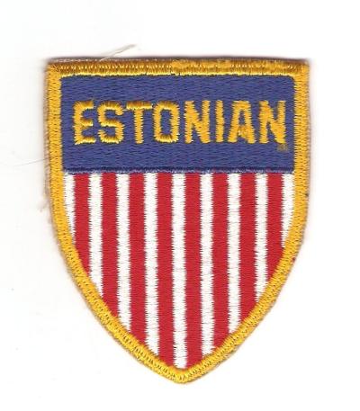 US Army Estonian Labor Service Patch