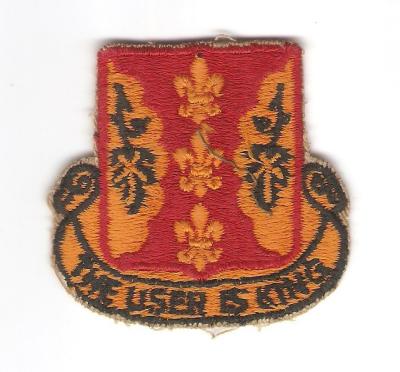Pocket Patch 169th Support Battalion