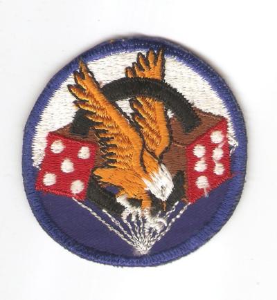 US Army 506th PIR Airborne Pocket Patch 1950's
