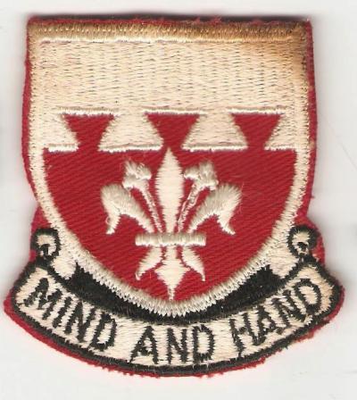 Pocket Patch 169th Engineering Battalion