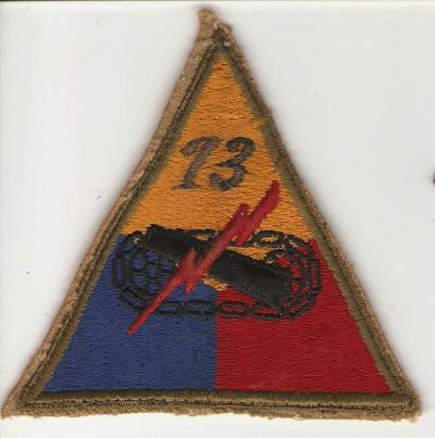 Patch 73rd Armor Tank Battalion Theater
