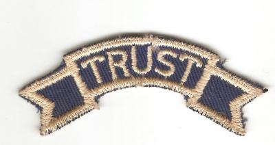 Trieste 88th Division Patch Scroll Trust