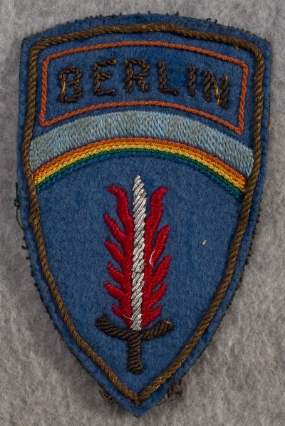 European Command Berlin Patch German Made