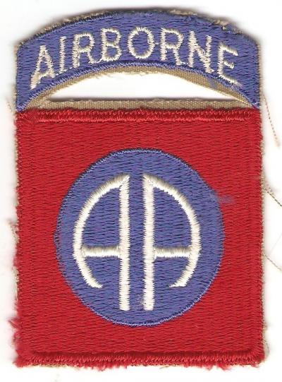 US Army 82nd Airborne Patch