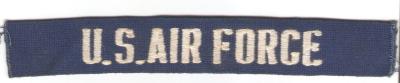 US Air Force Tape Patch