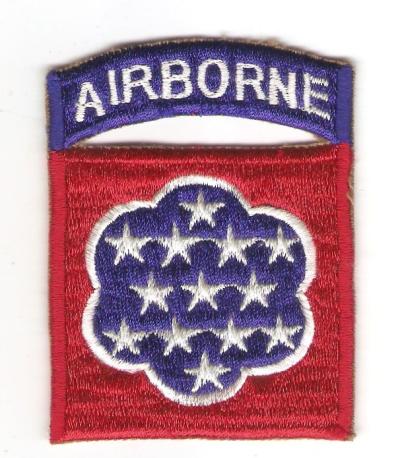 Army 508th Airborne Infantry Regiment Patch