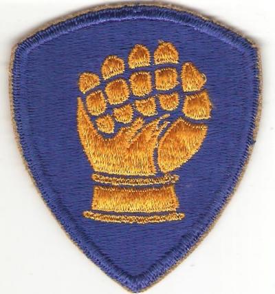 US Army 46th Infantry Division Patch 1950's