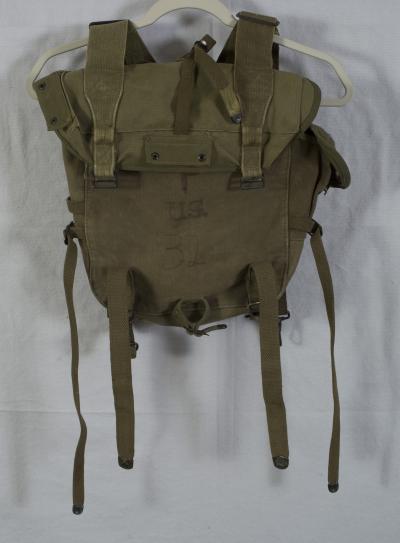 US Army Upper Field Pack M1945 Korean War