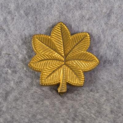 German Assmann Rank Pin Major