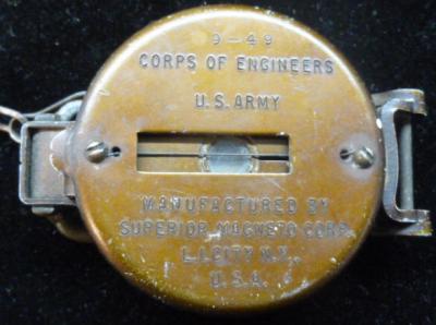 Army Corps of Engineers Compass 1949