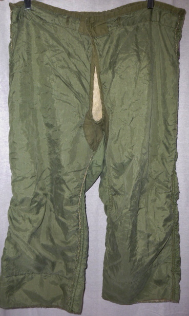 US Army M51 Field Trousers Liner Medium