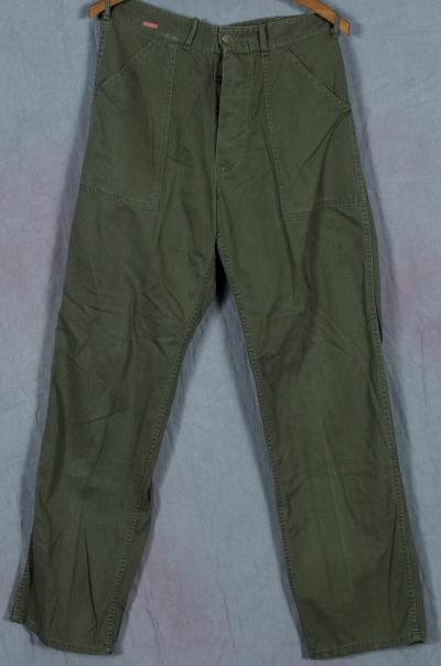 US Army Field Trousers Pants 1950's