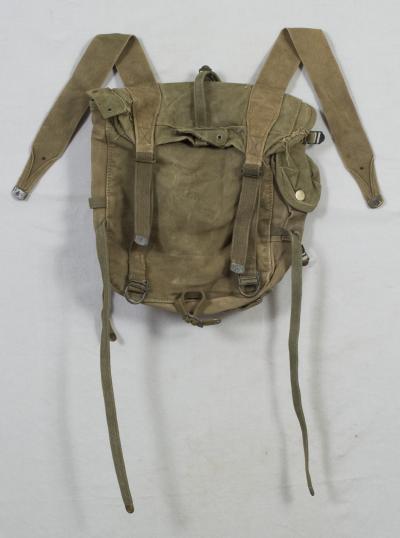 US Army Upper Field Pack M1945 Korean War