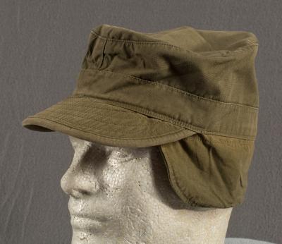 SOLD Archive Area-- Korean War Era M51 Army Field Cap Hat 1951