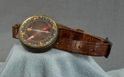 US Army Wrist Compass Superior Magneto 1950