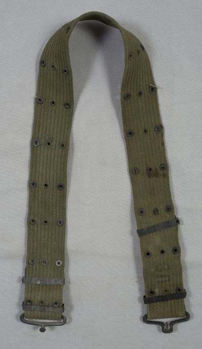 Web Garrison Pistol Belt 1950's