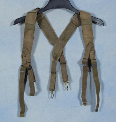 US M1945 Combat Load Suspenders