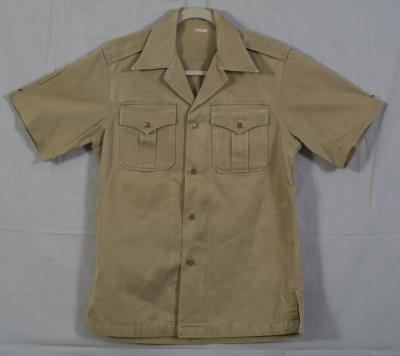 US Army Khaki Short Sleeve Shirt 1958