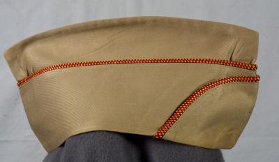 Khaki Ordinance Garrison Cap 1950's