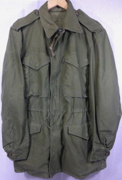 SOLD Archive Area-- Korean War Army M51 Field Jacket M1951