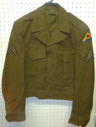 Items For SALE Area-- Korean War Ike Jacket