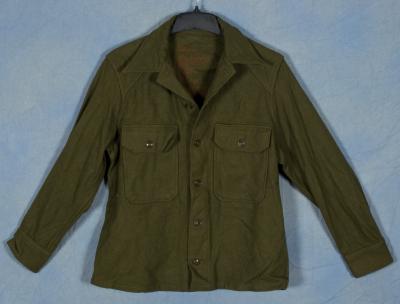 US Army Wool Flannel Field Shirt 1950's