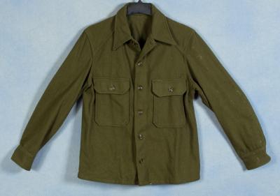 SOLD Archive Area-- US Army Wool Flannel Field Shirt 1960's