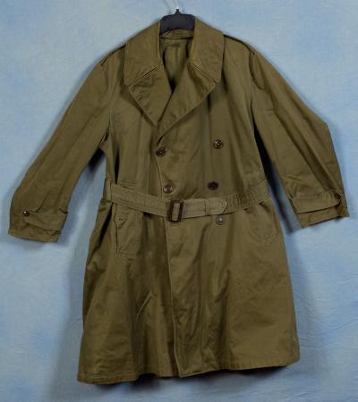 Items For SALE Area-- US Army Trench Coat 1946