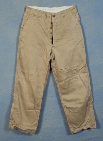 Korean War era Khaki Field Trousers 