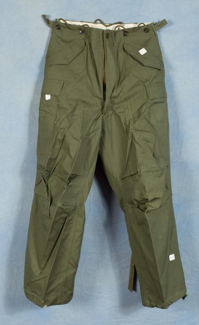SOLD Archive Area-- M1951 Cotton Field Trousers Shell M51 Mint