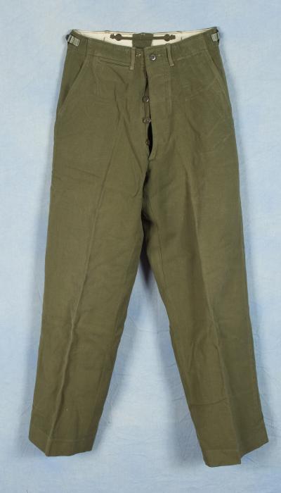 Items For SALE Area-- M1951 Wool Field Trousers Small Long M51