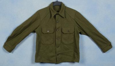 US Army Wool Flannel Field Shirt 1950's 