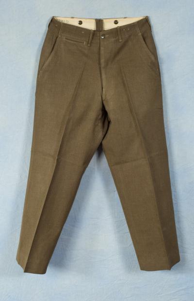 SOLD Archive Area-- Korean War era M45 Wool Field Trousers Pants