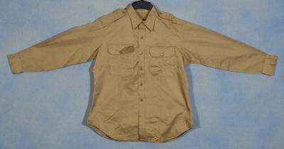 US Army Khaki Field Shirt 16.5x32 Minty