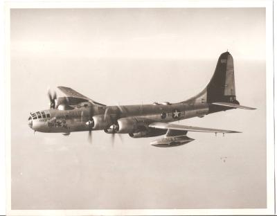 Photo Air Force B-29 Boo's House in Flight