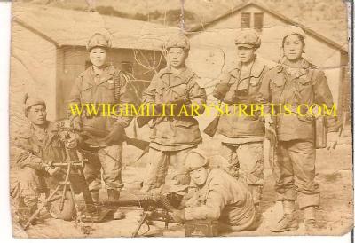 South Korean Soldier Group Photo