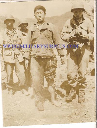 Korean War prisoner Press Photo