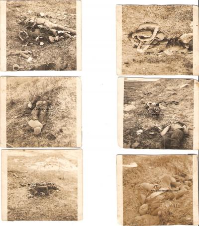 Korean War KIA POW Photo Grouping
