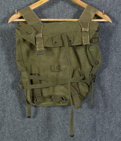 US Army Upper Field Pack M1945 Korean War