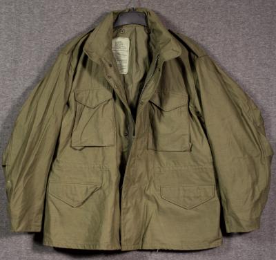 SOLD Archive Area-- US Army OD M65 Field Jacket Coat XL