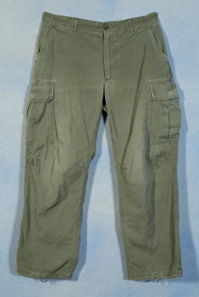 SOLD Archive Area-- Vietnam Era Jungle Trousers Regular Medium
