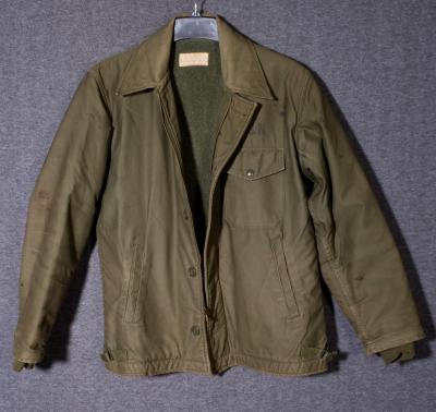 SOLD Archive Area-- USN US Navy Cold Weather A-2 Military Deck Jacket