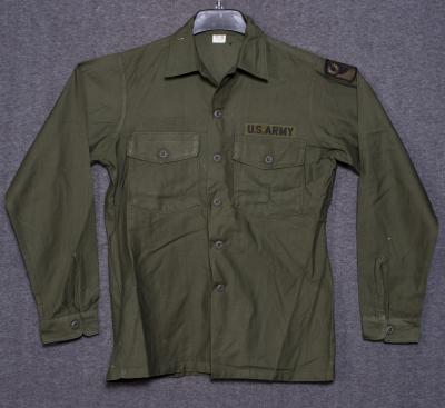 US Army Sateen Uniform Shirt 15.5x35