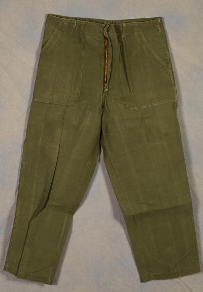Vietnam Era Sateen Trousers 36x31